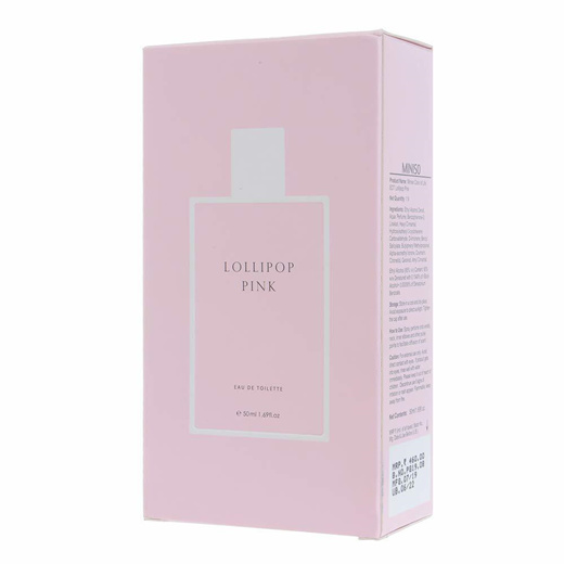 lollipop pink perfume miniso