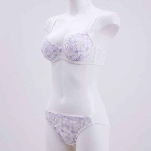 Qoo10 - Love Apple Fancy Flower Bra and Panty Set (B-D)(42338148) : Lingerie  & Sleepwear