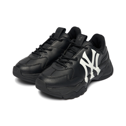 MLB, Shoes, Mlb Korea Big Ball Chunky A Ny Yankees Beige