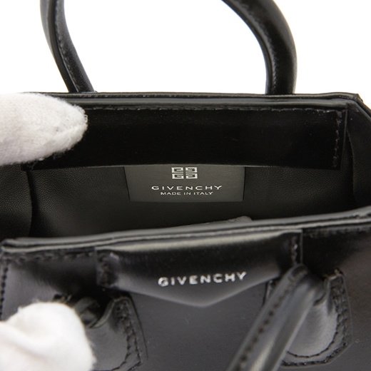 Givenchy BB60K4B00D MICRO ANTIGONA Bag Black