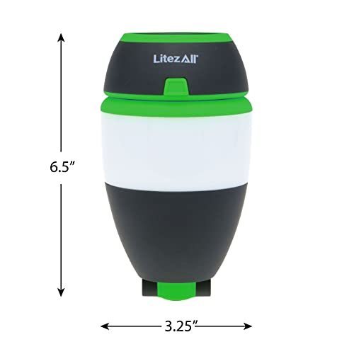 LitezAll Tri-All® Lantern Flashlight and Desk Lamp - LitezAll