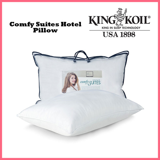 king koil hotel pillow