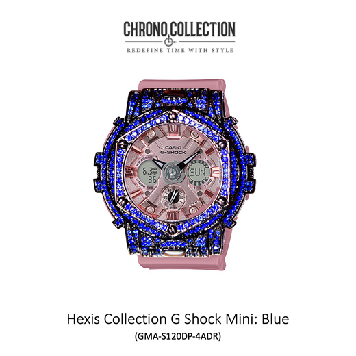 Hexis mini 2024 g shock