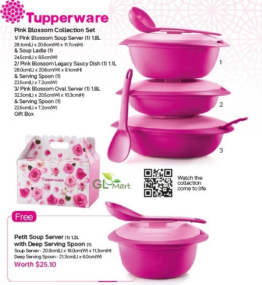 Tupperware Legacy Soup Server with ladle 7 1/2 Cups Purple Serveware Food