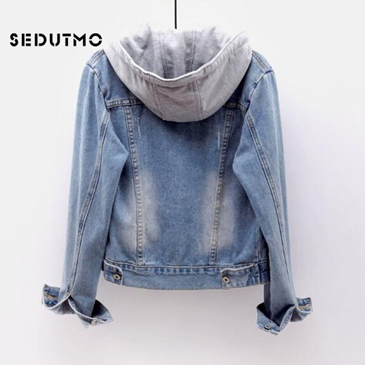 hoodie plus denim jacket