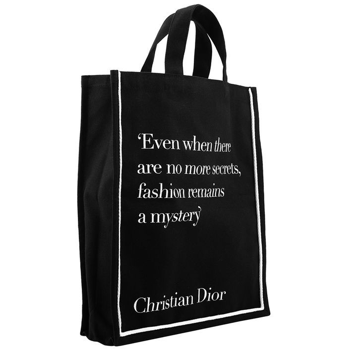 v&a dior tote bag