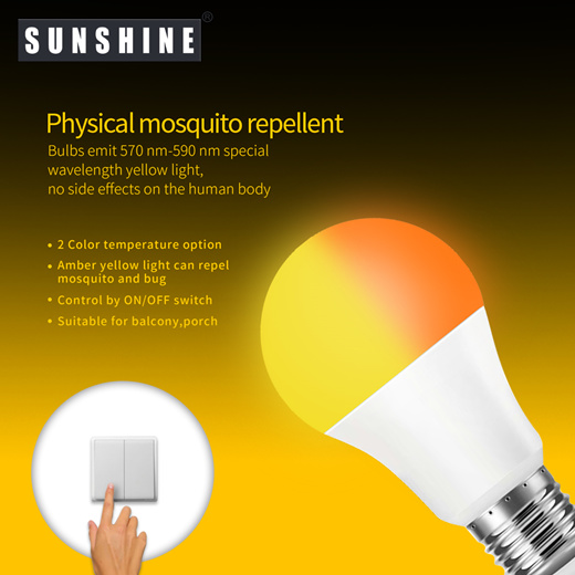 bug repellent light bulb