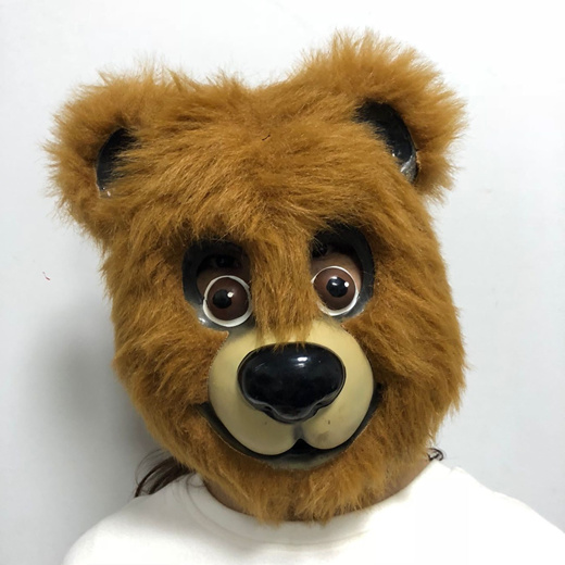 teddy bear masks