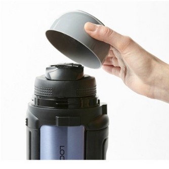 Lock & lock Giant Hot Tank Vacuum Insulated Stainless Water Bottle 1.8L  Express