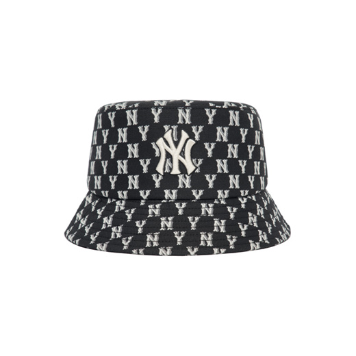 Qoo10 - 【MLB Korea】 aespa NINGNING Outfit / Monogram Bucket Hat NY Yankees  / 3 : Fashion Accessor