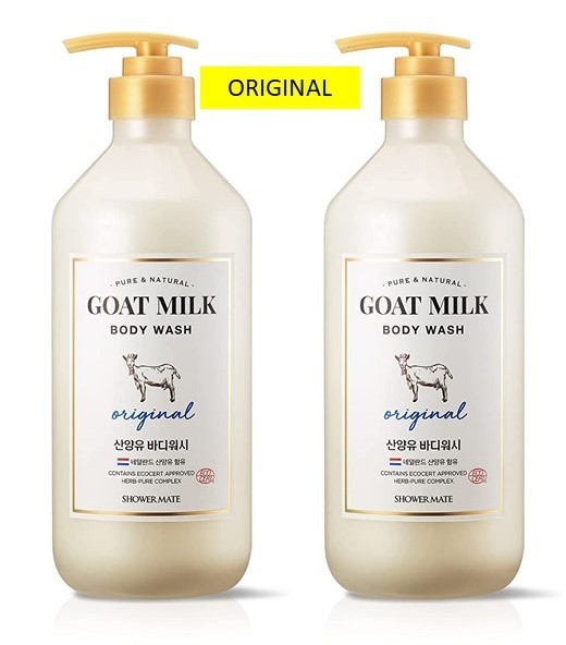 Shower mate Goat Milk Body Wash (with Manuka Honey) ingredients (Explained)