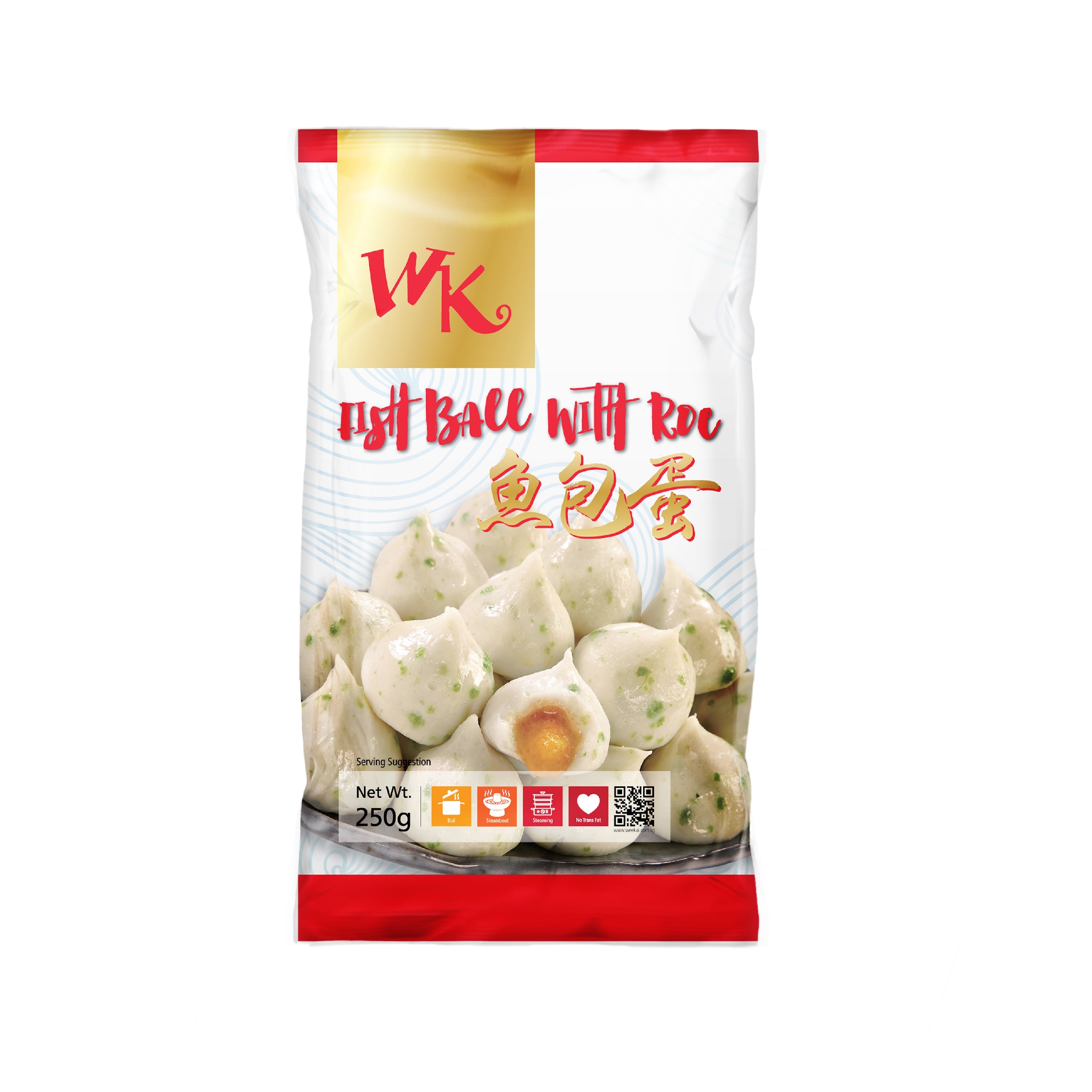 Qoo10 Fish Ball W Roe Meat Seafood   1288339955 00.g 0 W St G 