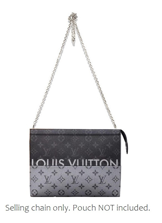 Louis Vuitton, Bags, New Louis Vuitton Pochette Voyage Eclipse Winsert