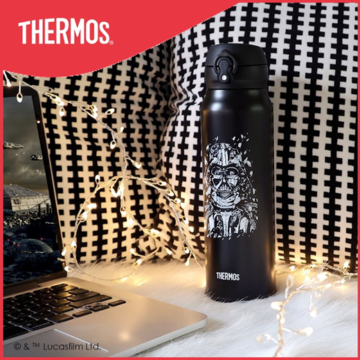 Qoo10 - Thermos® JNL-750SW Lucasfilm Star Wars One-Push Tumbler : Kitchen &  Dining