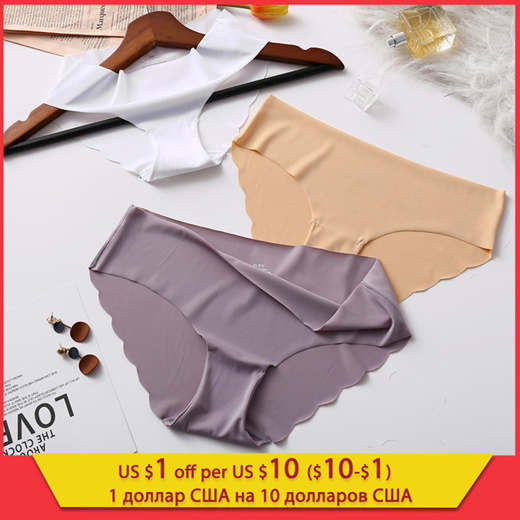 Qoo10 - 3Pcs/lot Seamless Panty Set Underwear Female Comfort Intimates  Fashion : Lingerie & Sleep