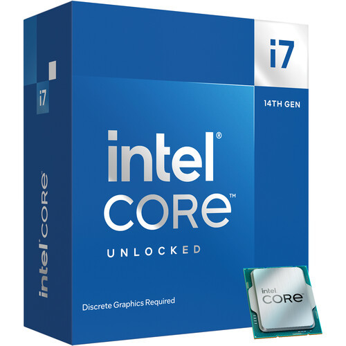 DYNACORE - Intel Core i7-14700KF 14th Gen Raptor Lake Refresh