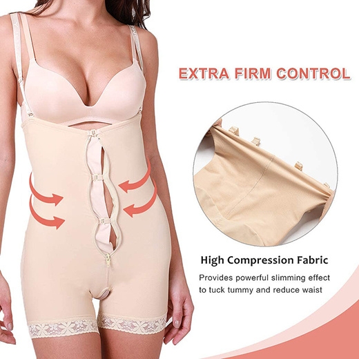 Misthin Lace Corset Control Slim Panties Sexy Lingerie Body Woman Shaping  Underwear Elastic Breathable Mid Waist New Shapewear