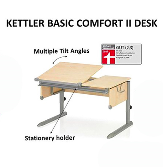 kettler ergonomic desk