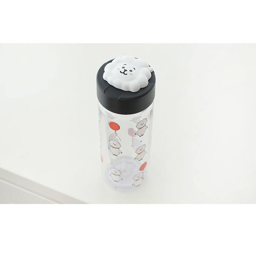 BT21 KOYA Line Friends 3DLid Bottle 500ml Kids Hiking Camping Water