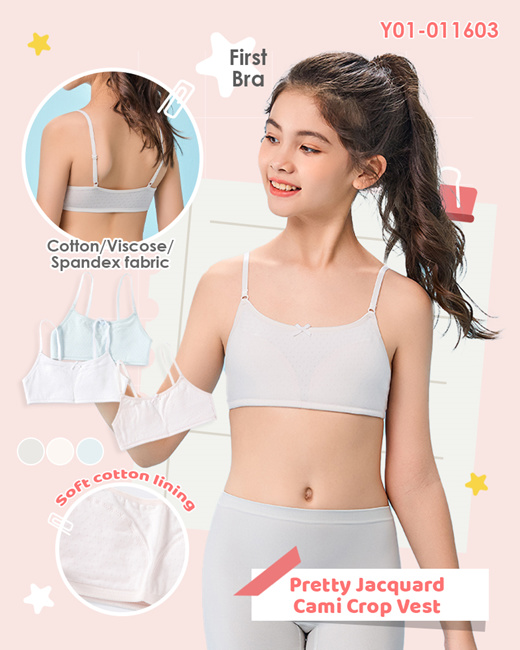 Young Hearts Junior Bra - Soft Cloud Cami Crop Vest – Young Hearts Sdn  Bhd(706738-P)
