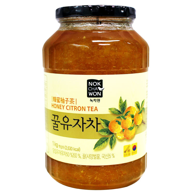 Qoo10 Korea Favourite Korean Honey Fruit Tea Citron Lemon