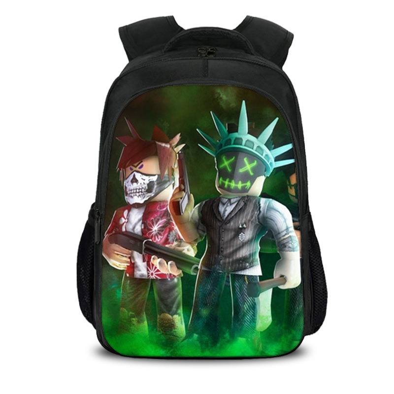 Qoo10 Best Selling Roblox Game Student Bag Primary And Secondary School Back Kids Fashion - qoo10 roblox toys