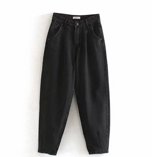 Jielur Spring Korean Style Basic Sport Trousers Drawstring Pocket