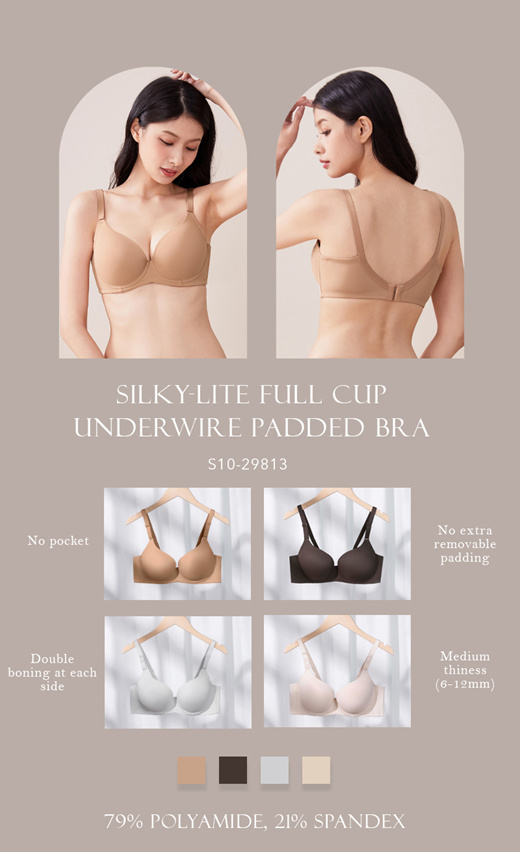 Silky-Lite Full Coverage Bra S10-29813