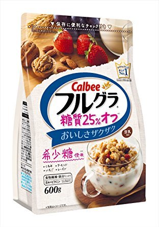 Qoo10 - CALBEE CEREAL 600G-800G FAST SHIPPING | TOP SELLER IN JAPAN ...