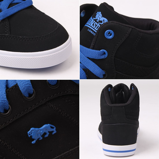 Qoo10 - [Lonsdale] Kids Canon Trainers Lace Up Casual Sports Shoes