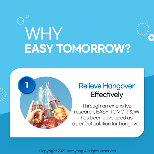 Easy Tomorrow Fresh (0.1oz x 10packet) Before After Drink