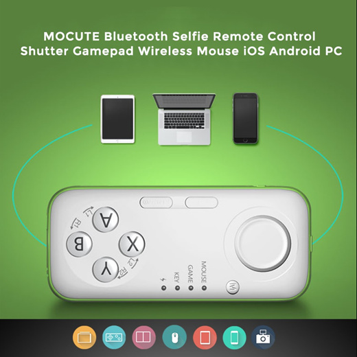 Buy Wholesale China Bluetooth Android Game Controller For Vr Devices With  Android Systems,support Ios Phone,pc System & Bluetooth Android Game  Controller at USD 7.5