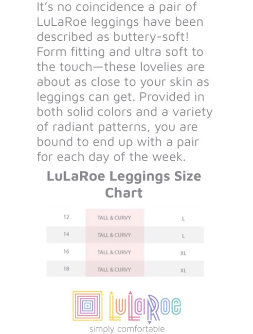 Qoo10 - Lularoe TC Leggings : Women's Clothing
