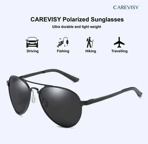 Qoo10 - Sport Polarized Sunglasses UV400 Protection Anti Glare Driving  Fishing : Accessories