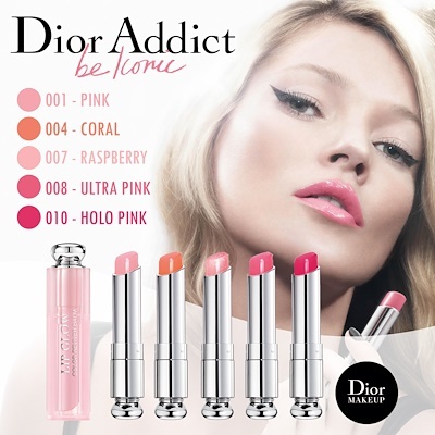 dior addict lip glow 008 ultra pink