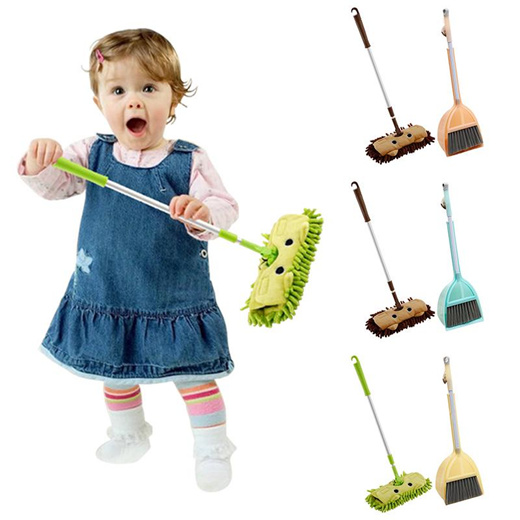 broom and mop for toddler