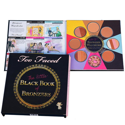 Qoo10 Too Faced The Little Black Book Of Bronzers Palette