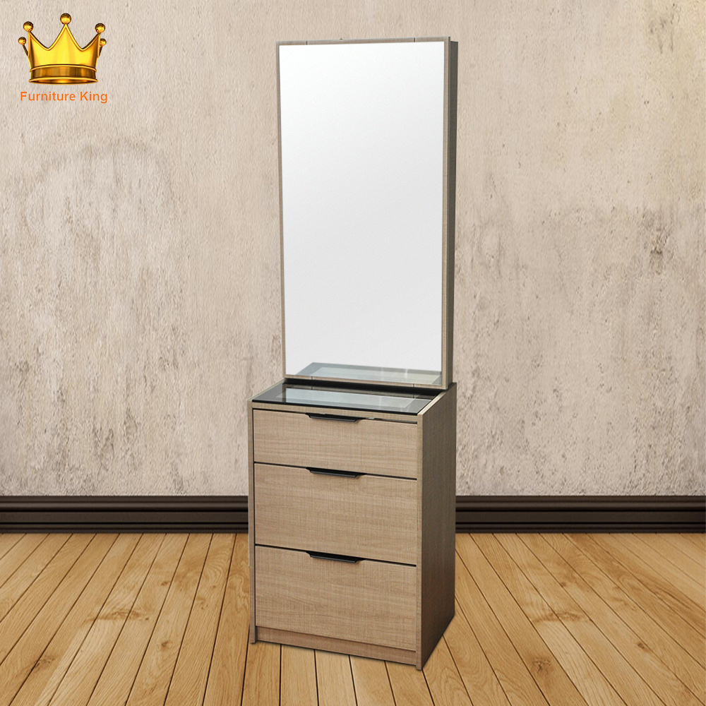 Furniture Kingsales Bedroom Furniture Sliding Mirror Dresser With Stool Storage Box Organiser Dresser