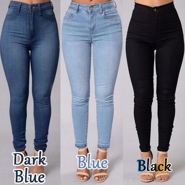 ladies casual jeans