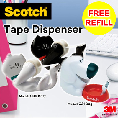 kitty tape dispenser