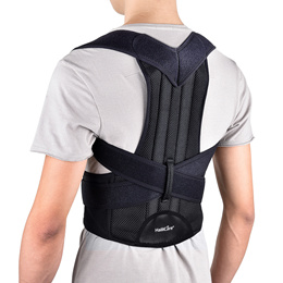 Back Posture Corrector Adult Back Support Shoulder Lumbar Brace Health Care  Support Corset Back Belt