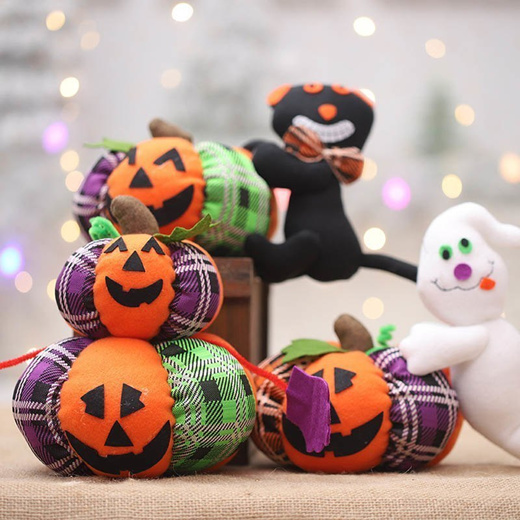 plush halloween decorations