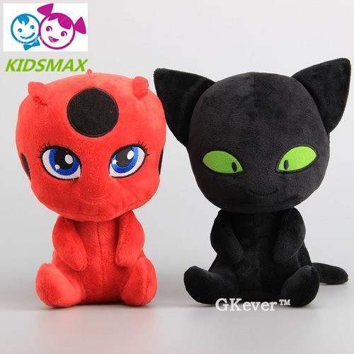 cat noir peluche