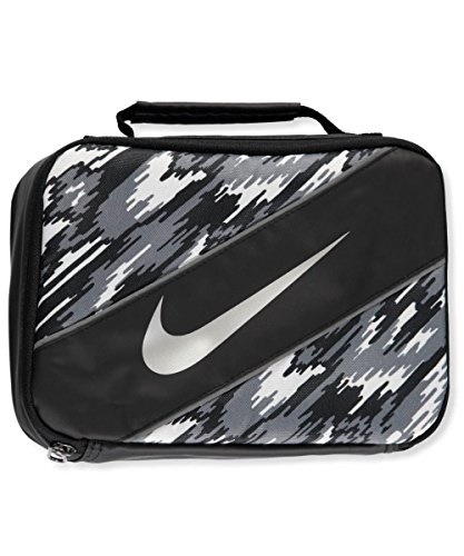 black nike lunch box