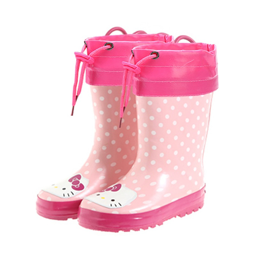 Children s rain boots girls Ski shoes 