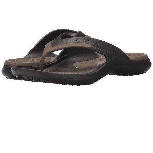 crocs men's modi sport flip flops