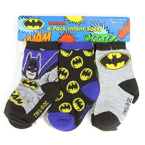 baby batman socks