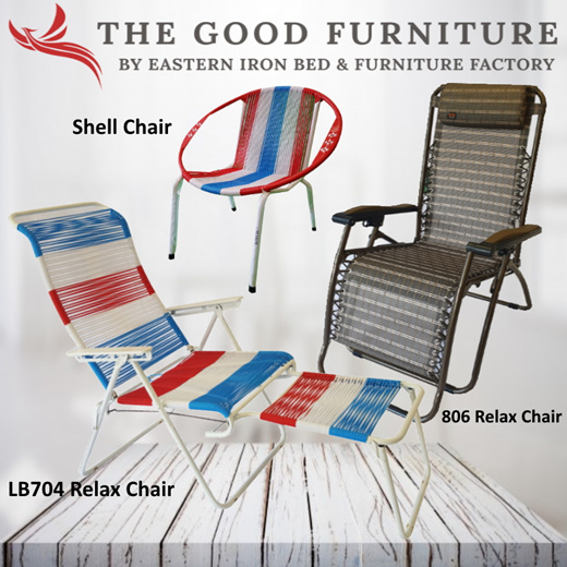 traditional foldable string relax chair