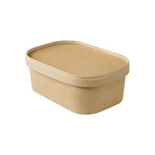 BEST Choice Disposable Square Cup With Lid
