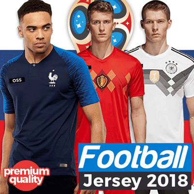 Qoo10 KAOS  BOLA JERSEY GO Pakaian Pria 